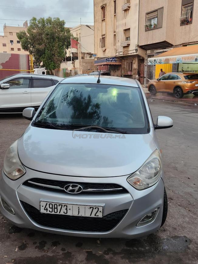 Hyundai i10 Essence Manuelle 2011 à Casablanca