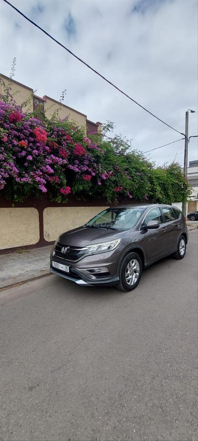 Honda CR-V Diesel Automatique 2016 à Salé