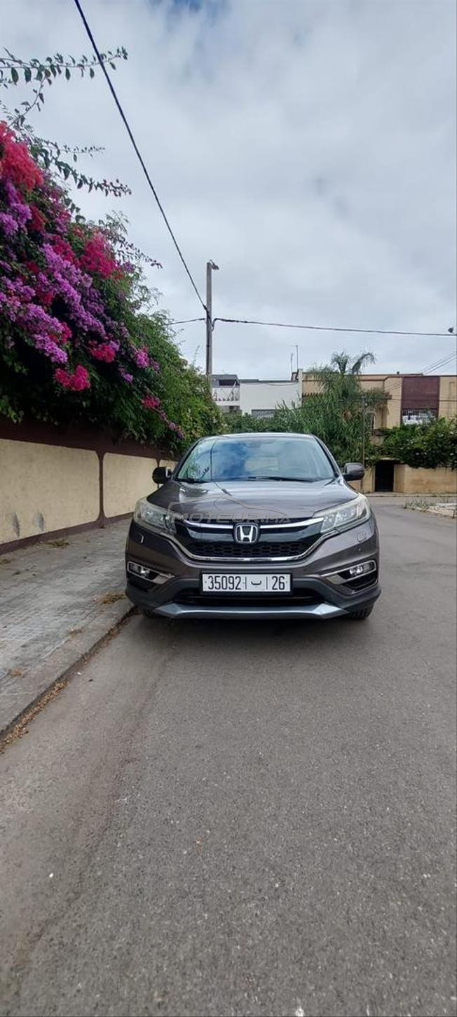Honda CR-V Diesel Automatique 2016 à Salé