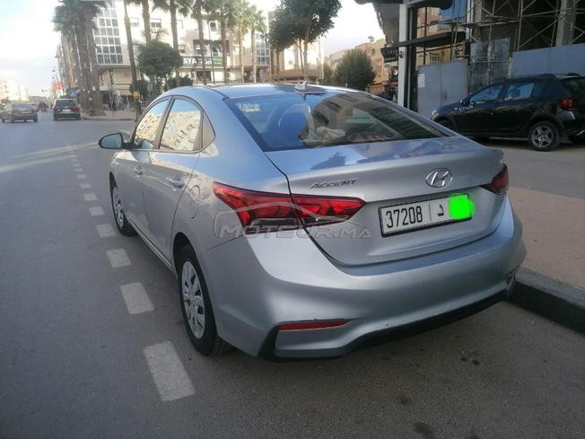 Hyundai Accent Diesel Automatique 2020 à Meknès
