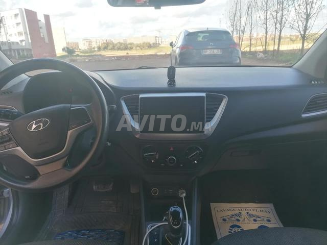 Hyundai Accent Diesel Automatique 2020 à Meknès - 2
