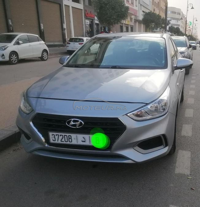 Hyundai Accent Diesel Automatique 2020 à Meknès