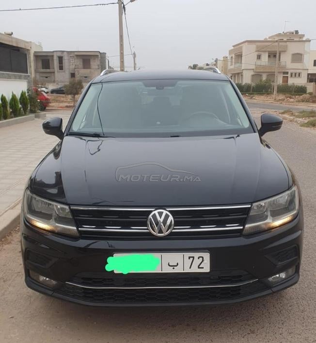 Volkswagen Tiguan Diesel Automatique 2017 à Agadir