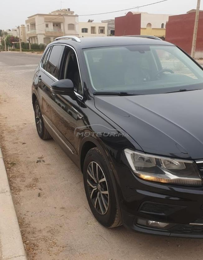 Volkswagen Tiguan Diesel Automatique 2017 à Agadir