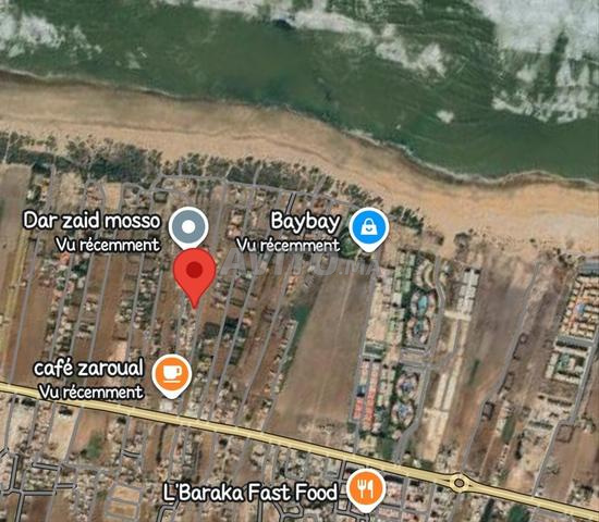 Terrain 100 m² à vendre – Zone Villa – Sidi Rahal - 2