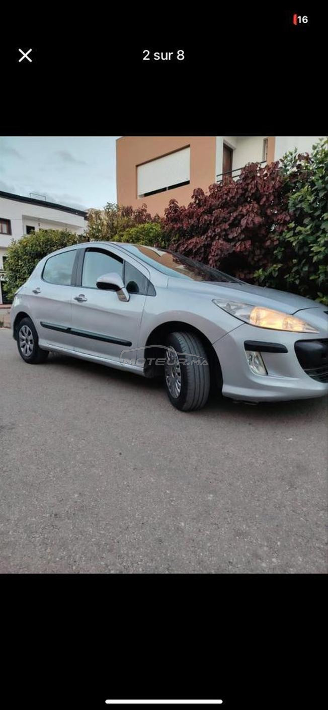Peugeot 308 Essence Manuelle 2010 à Casablanca