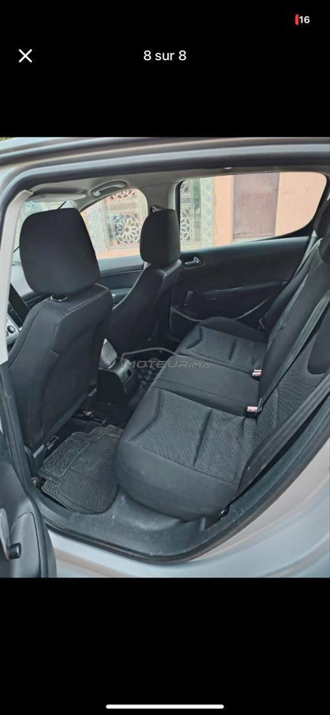 Peugeot 308 Essence Manuelle 2010 à Casablanca