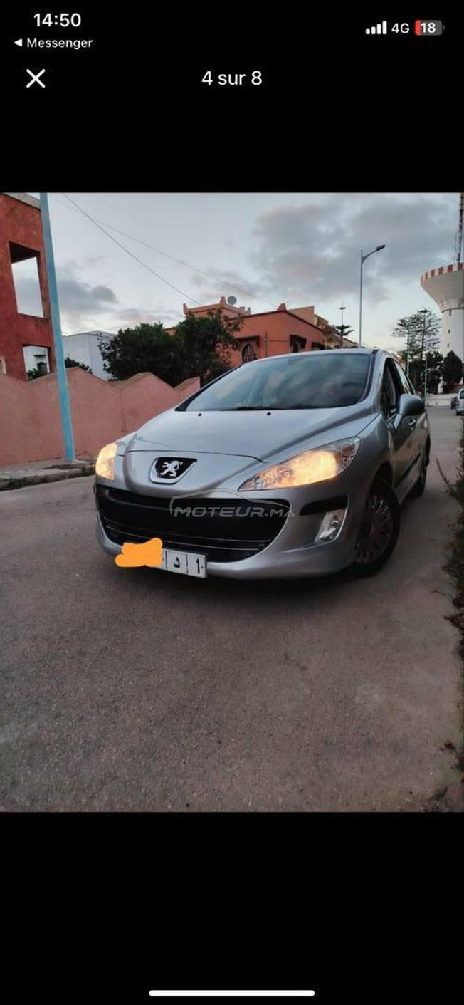 Peugeot 308 Essence Manuelle 2010 à Casablanca