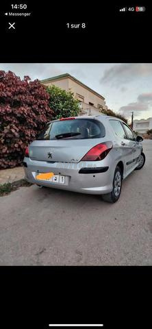 Peugeot 308 Essence Manuelle 2010 à Casablanca - 2