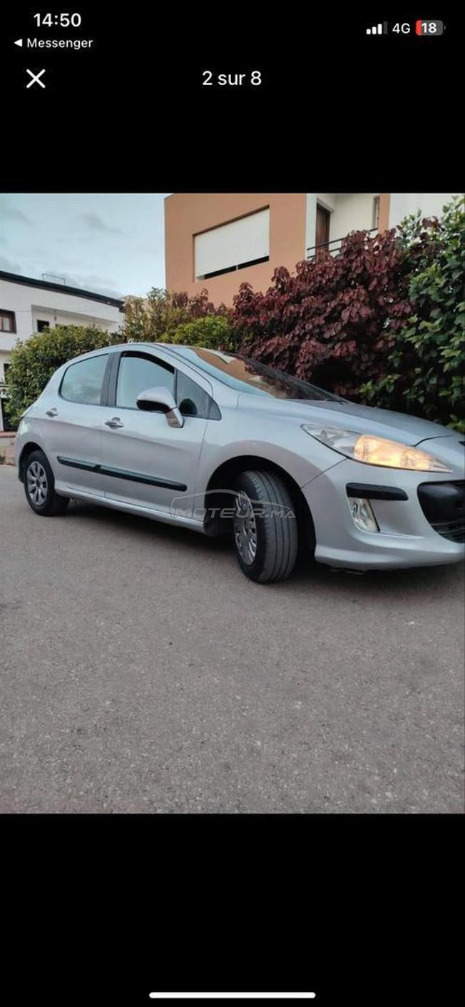 Peugeot 308 Essence Manuelle 2010 à Casablanca