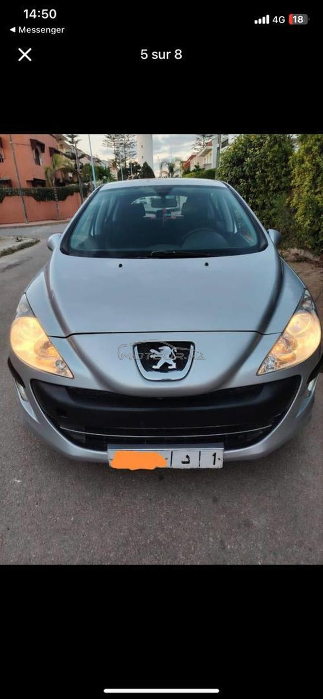 Peugeot 308 Essence Manuelle 2010 à Casablanca