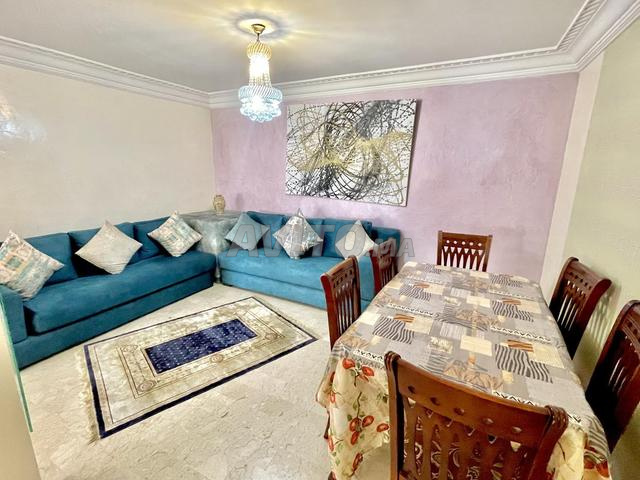 À louer – Appartement meublé – Cœur du Maârif - 2