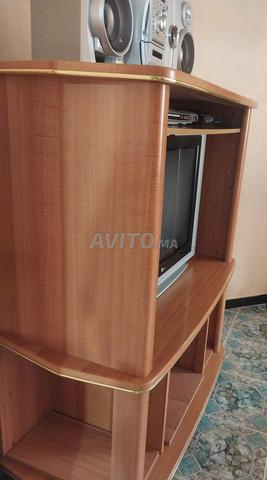 Ensemble LG TV chaîne Hi-Fi Meuble 2DVD - 2