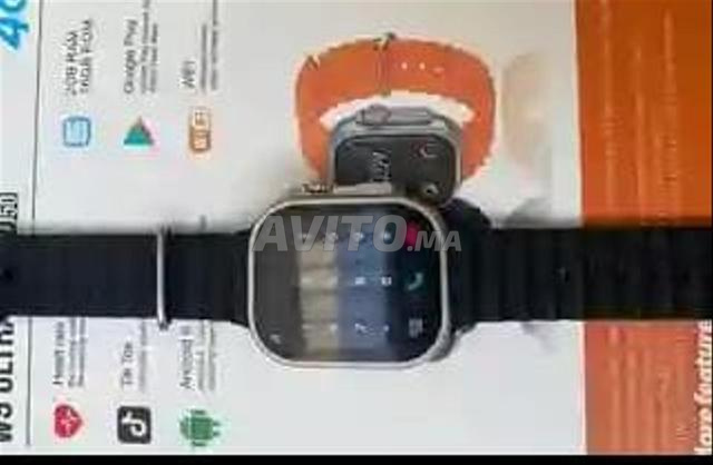 ساعة ذكية W9 Ultra Max تدعم شريحة SIM و 4G - 2