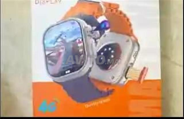 Montre connectée W9 Ultra Max avec carte SIM et 4G - 2