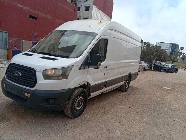 FORD TRANSIT 2017 DIESEL CASABLANCA - 2