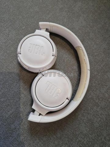 Casque Bluetooth JBL Tune 520BT - Blanc - 2