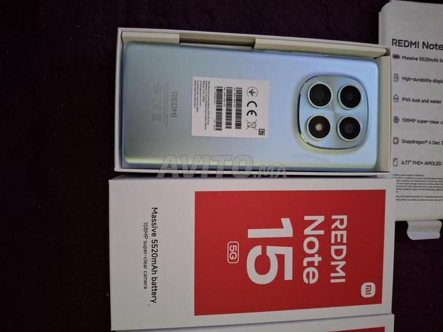 ريدمي نوت 15 5 جي - 2