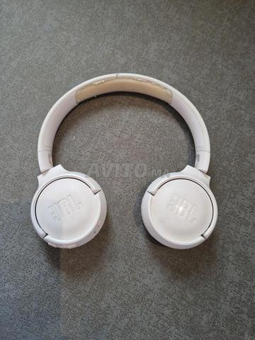 Casque Bluetooth JBL Tune 520BT - Blanc