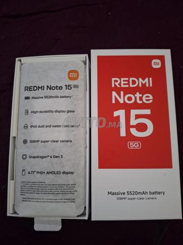 ريدمي نوت 15 G5 جديد - 2