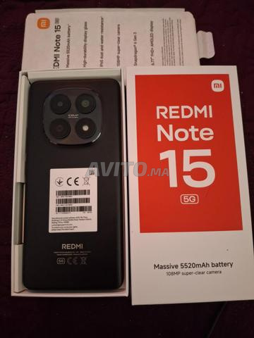 ريدمي نوت 15 G5 جديد
