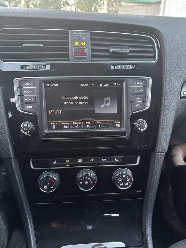 GOLF 7 Modele 10/2019