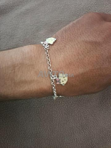 Gormite Filles Poids Argent 925 - 2