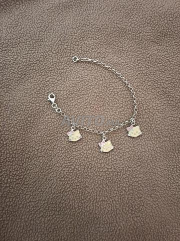Gormite Filles Poids Argent 925