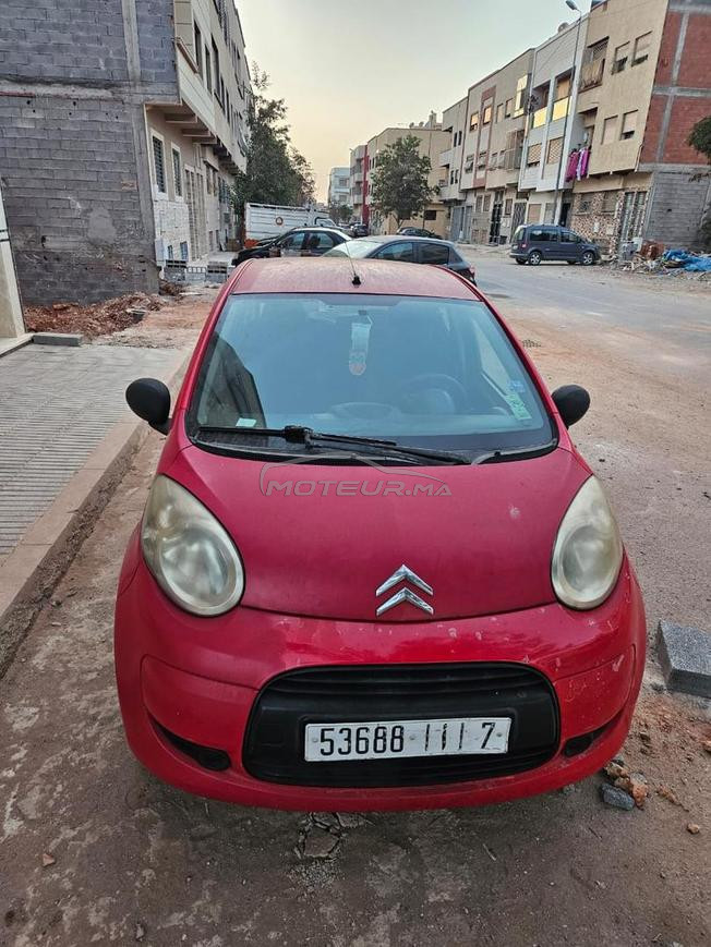Citroën C1 Essence Manuelle 2009 à Mohammedia