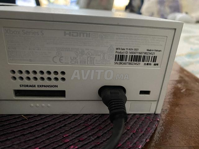 Xbox Series S modèle 2023 - 2