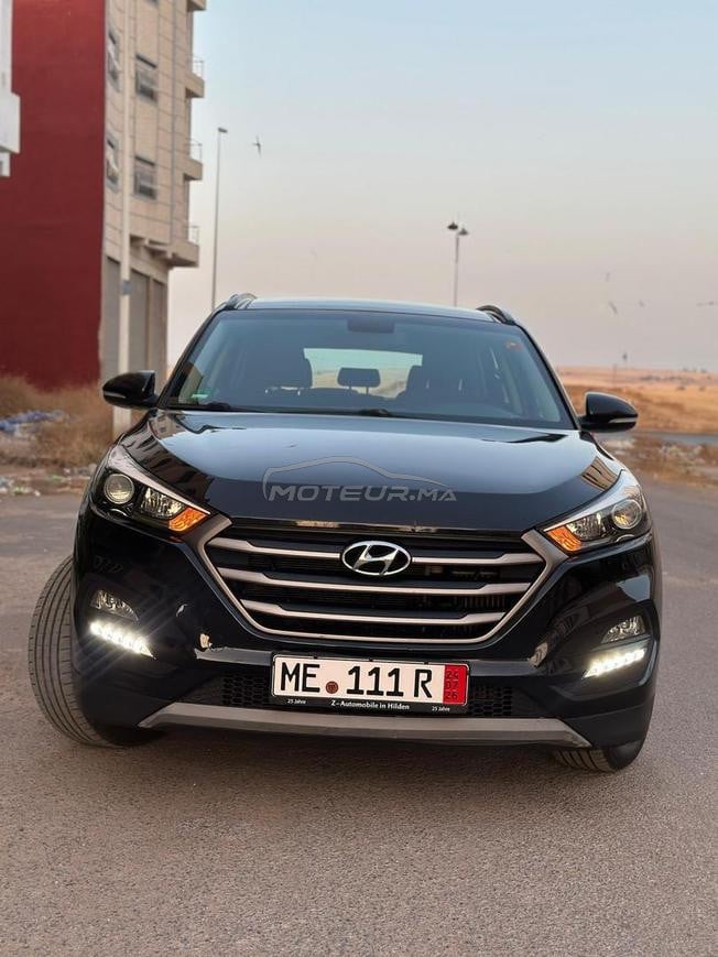 Hyundai Tucson Diesel Automatique 2018 à Fès