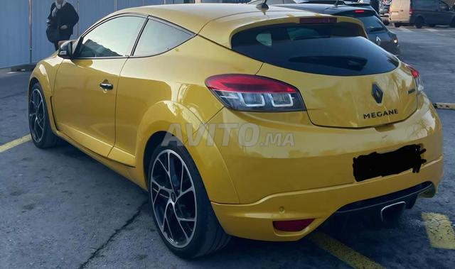 Megane 3 R.S. Chassis CUP