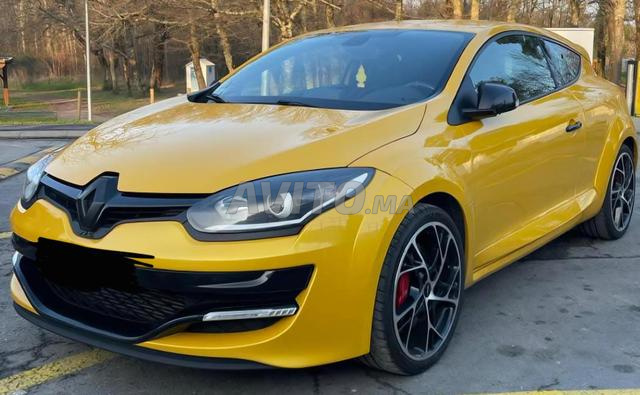 Megane 3 R.S. Chassis CUP - 2