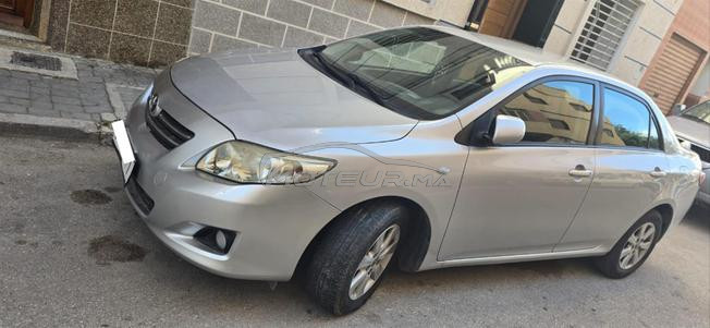 Toyota Corolla Diesel Manuelle 2009 à Al Hoceima
