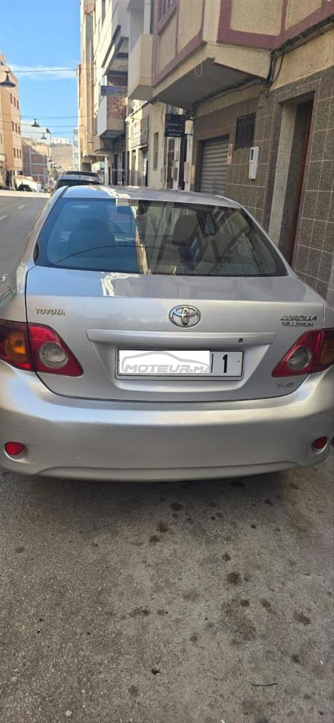 Toyota Corolla Diesel Manuelle 2009 à Al Hoceima