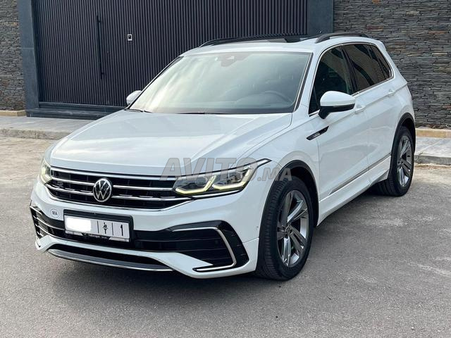 Volkswagen Tiguan R-Line 2021 (Dédouanée 2025)