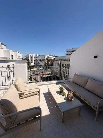 Appartement à louer terrasse dernier étage