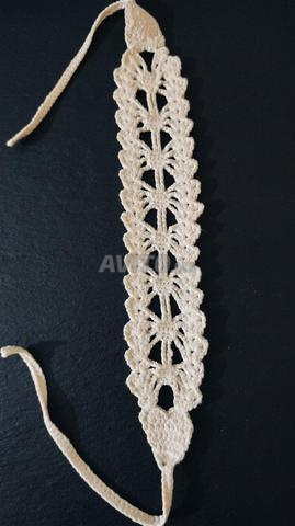 بندانة كروشيه أنيقة مصنوعة يدوياً - 2