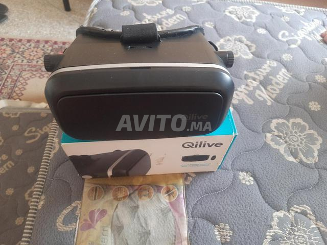 Casque VR Qilive avec télécommande