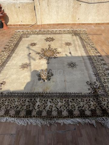 سجادة رباطية تقليدية كبيرة - 2