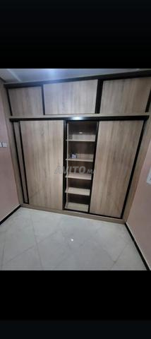 Armoire moderne 2 portes coulissantes avec miroir - Casa - 2