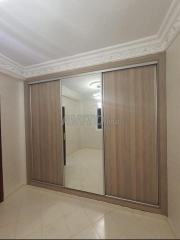 #Armoire moderne 2 portes avec miroir - Casa