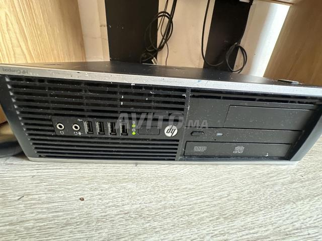 كمبيوتر مكتبي HP Compaq كامل للبيع - 2