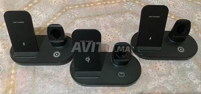 Stations de charge sans fil 2-en-1 2-IN-1 Wireless