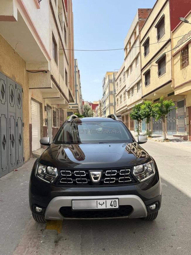 Dacia Duster Diesel Manuelle 2020 à Tanger