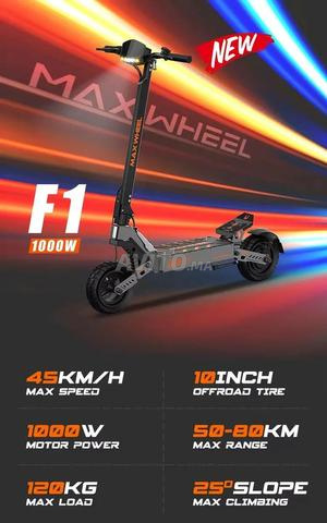 Trottinette Max Wheel F1 - 2