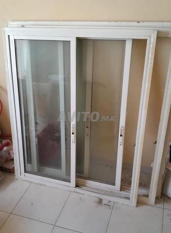 3 نوافذ ألمنيوم 120/100 - 2
