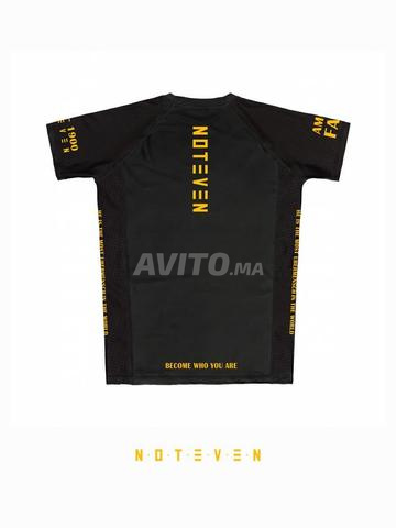 Rashguard JJB grappling BJJ JIU JITSU NOTEVEN - 2