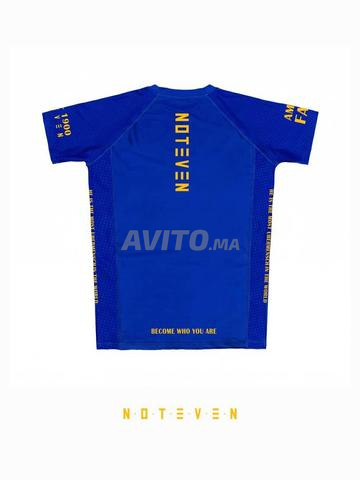Rashguard JJB grappling BJJ JIU JITSU BLEUNOTEVEN - 2