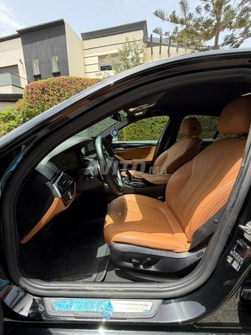 BMW الفئة الخامسة ديزل أوتوماتيك في الدار البيضاء